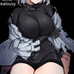 เงี่ยนนักจัดหนักผู้การ [Banssee] Jealousy (Girls’ Frontline) (1) (1)