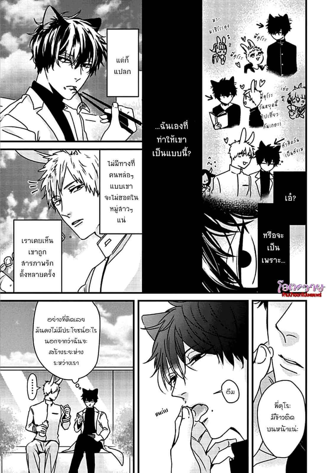 เจ้าเหมียวที่รัก USAGI TO NEKO NO HATSUJOU JIJOU (10)