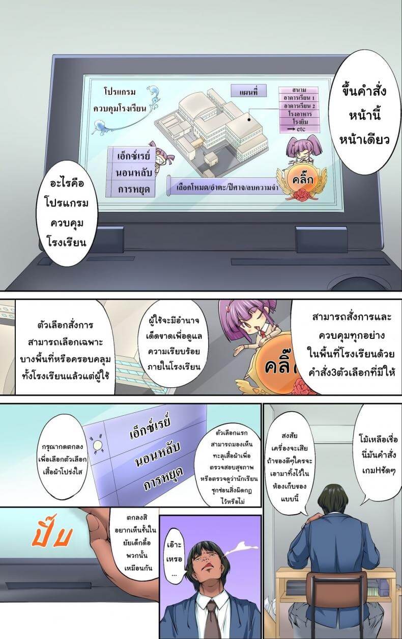 โปรแกรมควบคุมภายในโรงเรียน [NCP (Kuusou)] -4