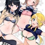 เรื่องลับๆของเหล่าสามสาวกับโปรดิวเซอร์ (C94) [Number2 (Takuji)] -1 (1)