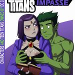 ขอทีเดียว เพลินทั้งคืน [Incognitymous] Teen Titans- Empathic Impasse-1 (1)