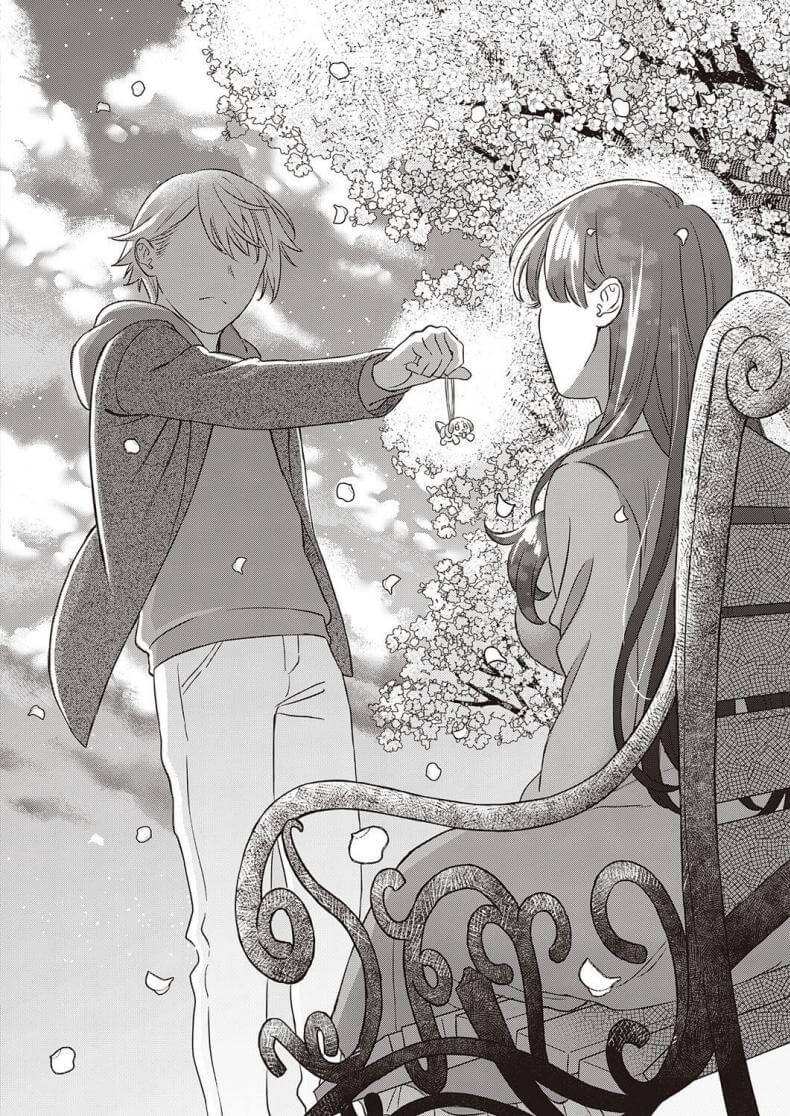 มันเข้ามาลึกมากเลย [Miyama] Kohakushoku no machi sakuraga ita kisetsu38