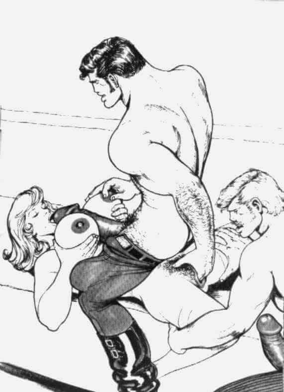 แฮปปี้ 3 SOME [Tom of Finland] The Happy Harlot-17_17_11zon