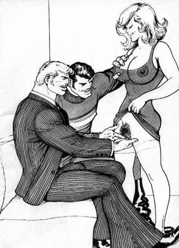 แฮปปี้ 3 SOME [Tom of Finland] The Happy Harlot-4_4_11zon