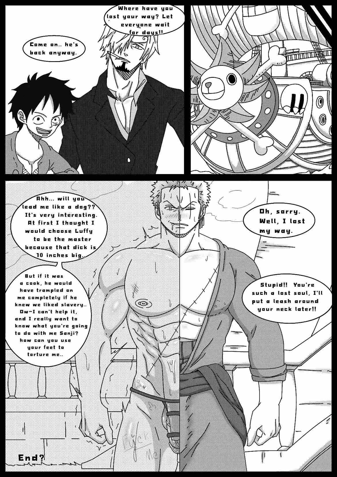 โซโลทาสแห่งเผ่ามังกรฟ้า [Whitemoss1207] Zoro slave of the Celestial Dragons (21)