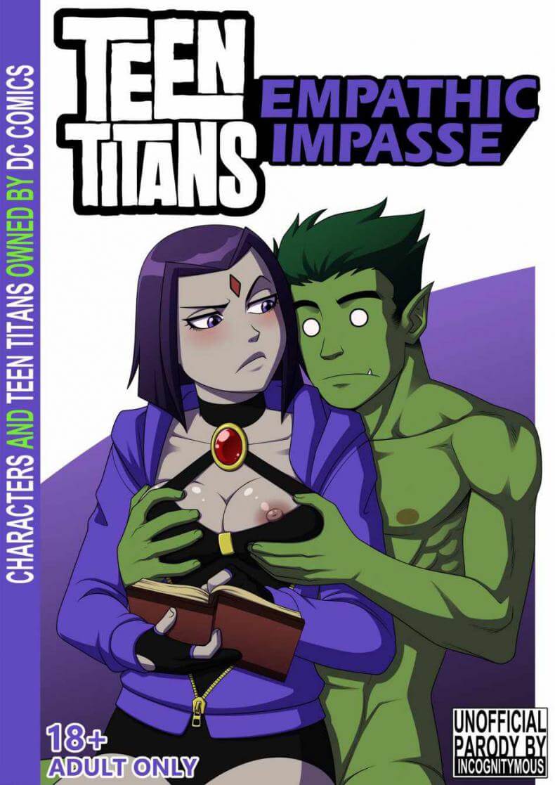 ใส่ก็เร็ว แถมเสร็จก็ไว [Incognitymous] Teen Titans- Empathic Impasse -1