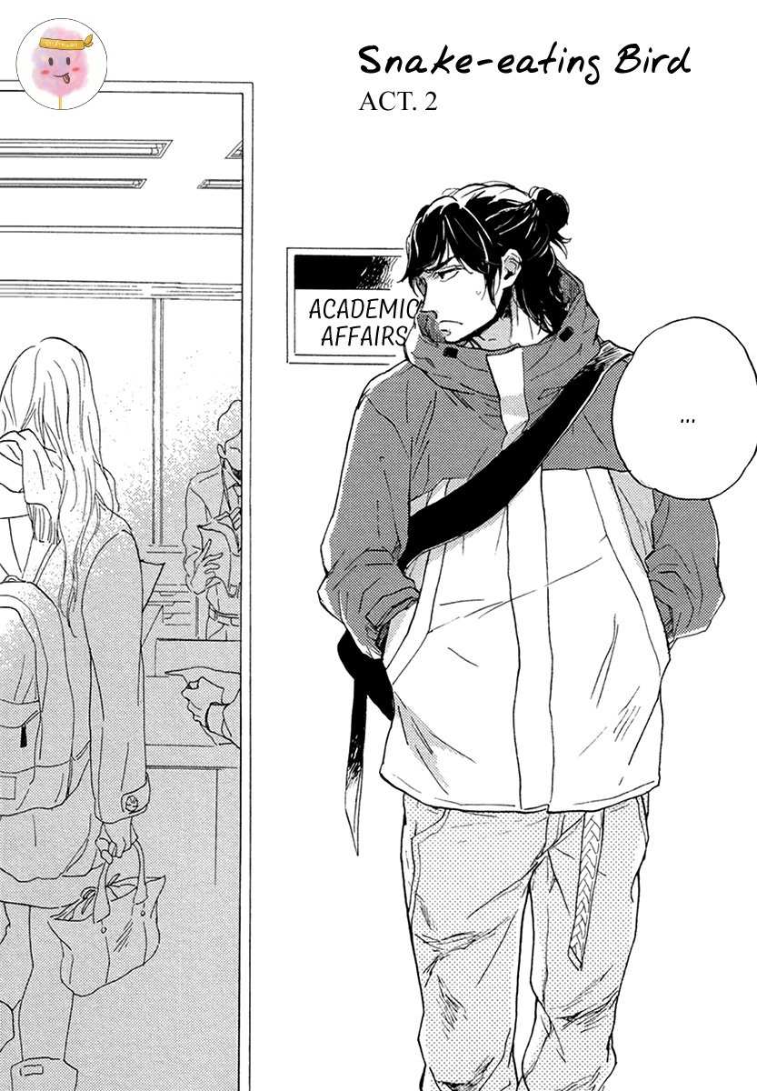 การเดินของผู้ชายทั้งคู่ 2 HEBIKUI TORI [MEGU IROHA] CH.2 (3)