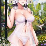 ที่รัก คุณชอบมากหรอคะ [Hanada Yanochi] Azur Lane Fanbook - Royal Garden (4) (1)