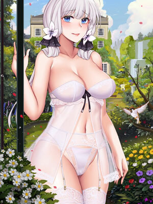 ที่รัก คุณชอบมากหรอคะ [Hanada Yanochi] Azur Lane Fanbook - Royal Garden (4) (1)