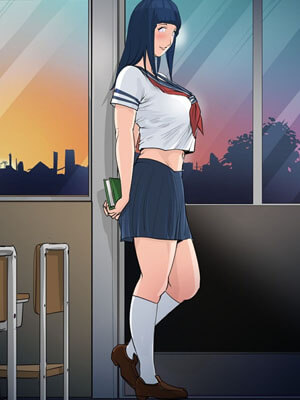 บทลงโทษของคุณลุง [Sichan] School Days (Naruto) (2) (1)