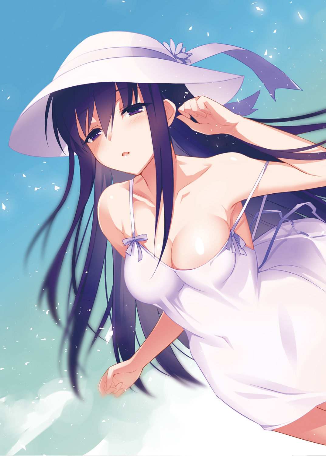 หลงกลกลิ่นของเธอ [abgrund (Saikawa Yusa)] Summer Halation Soushuuhen - Part 1 (2)