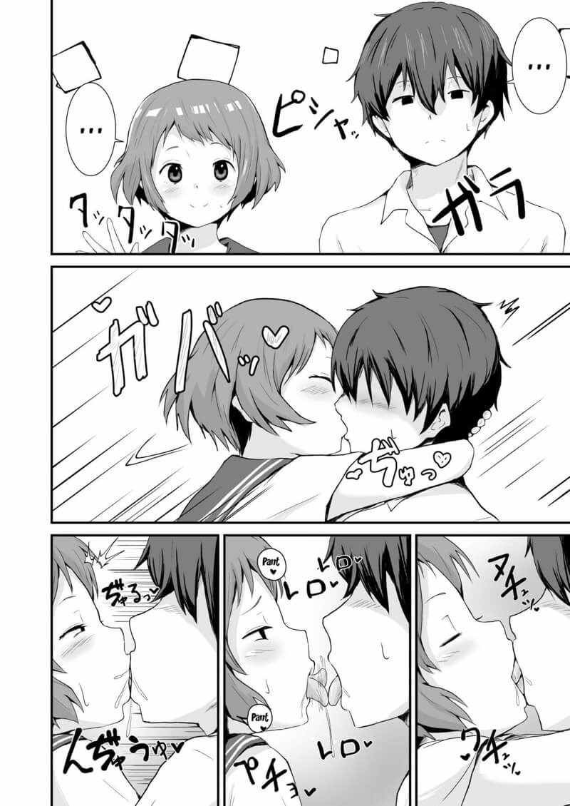 สองสาววัยใส คลายเหงา [aheazif (Sanatuki)] Shikiyoku o Okasu Committing To Lust (Hyouka) (13)