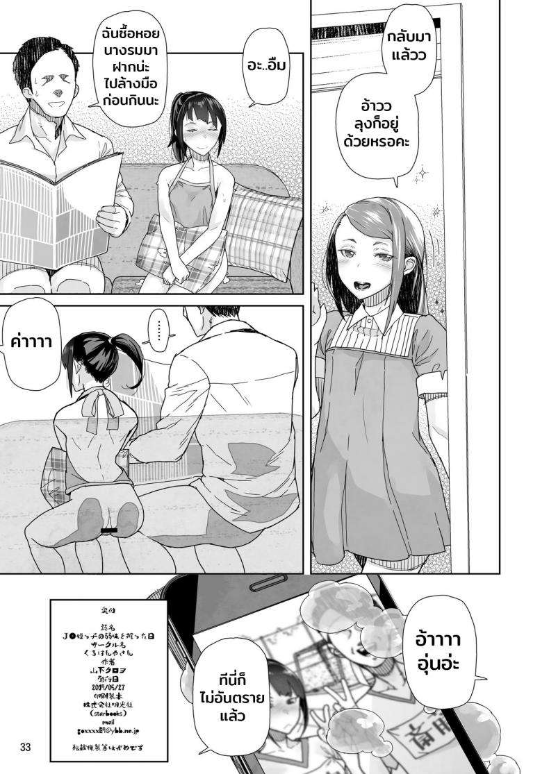 เรื่องราวของผมกับหลานสาว [Kurohonyasan (Yamashita Kurowo)] JC Meikko15