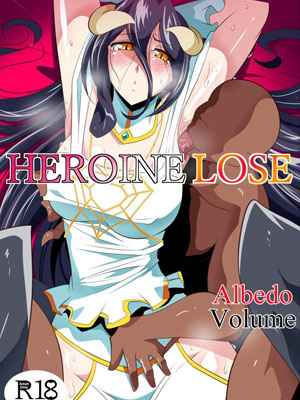 นวด นาบ เสียววาบ [Warabimochi] HEROINE LOSE Albedo Hen -1 (1)