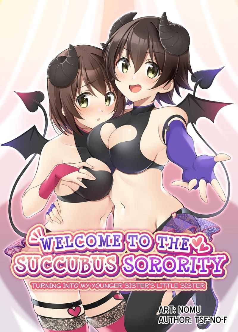 รวมพลชมรมซัคคิวบัส 1 [TSF no F (NOMU)] Succubus Club Welcome to the Succubus Sorority 101