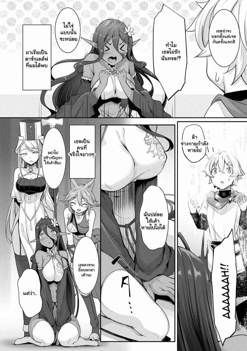 โลกใบนี้สงบสุข 3 [In The Sky (Nakano Sora)] pushy dark elf chased me from another world 307