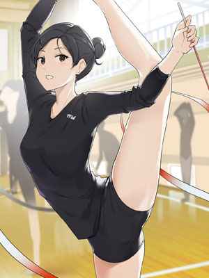 สาวยิมนาสติก [Wakamatsu] How A Gymnastics Club Girl 1 (1)