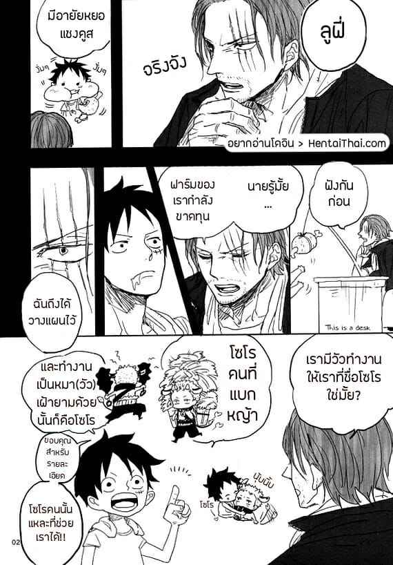 เจ้าลูฟี่โคนมจำเป็น (GRANDLINE CRUISE) [Gekirin (Syaku)] (One Piece)(1)