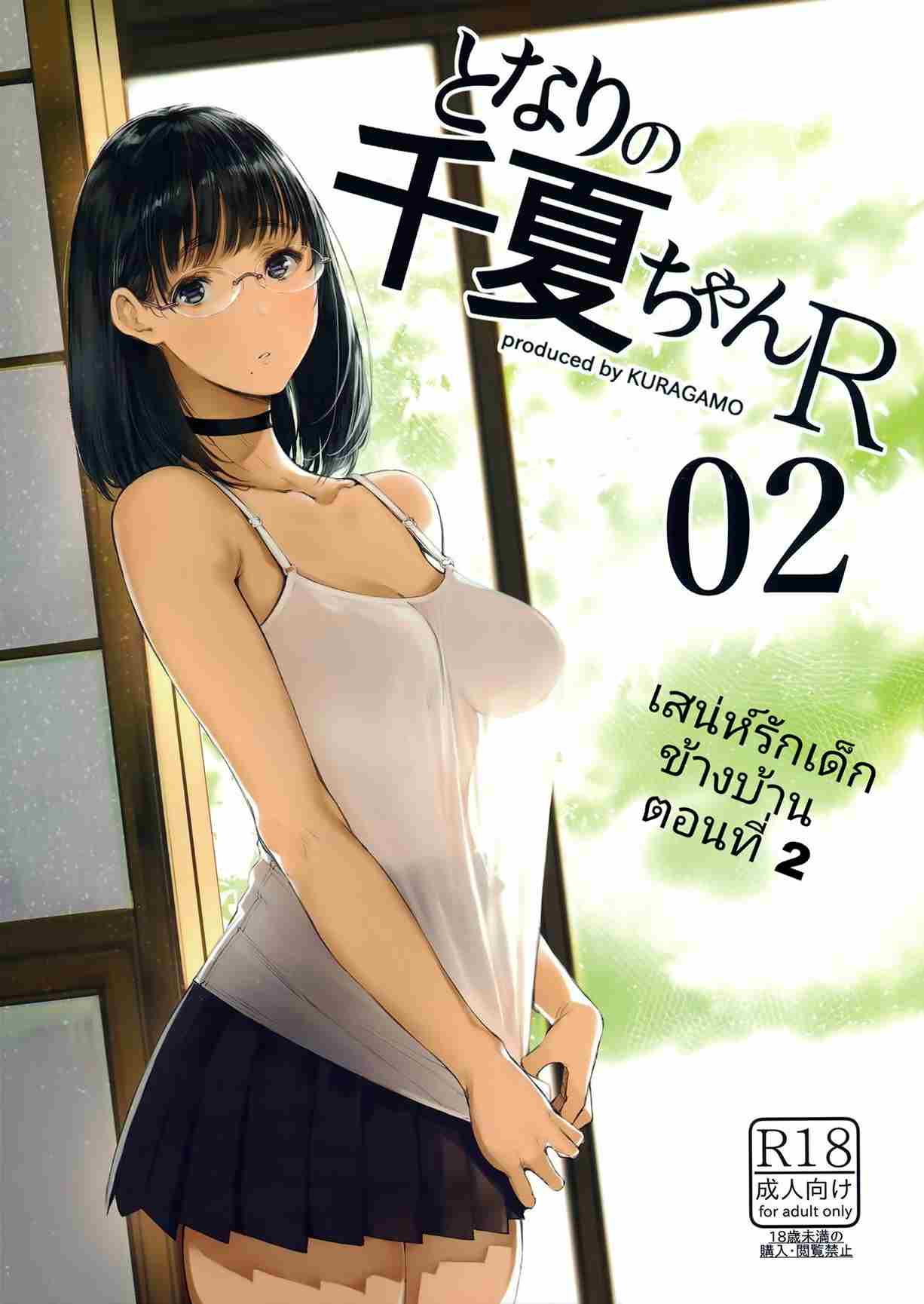 เสน่ห์น้องสาวข้างบ้าน 2 (C92) [Kuragamo (Tukinowagamo)] Tonari no 201 (1)