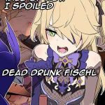 ย่ำยีเจ้าหญิง [Dokuneko Noil] I Spoiled Dead Drunk Fischl01 (1)