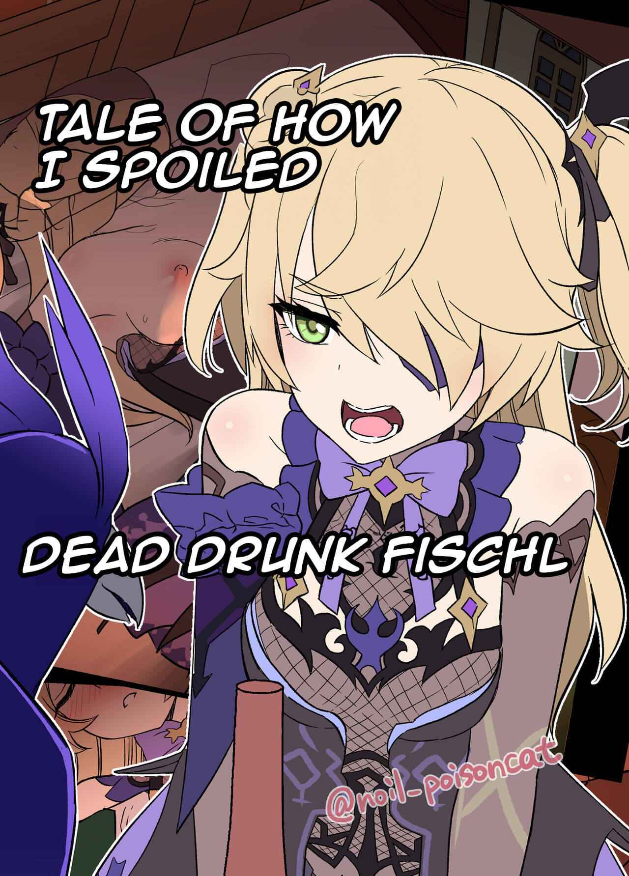 ย่ำยีเจ้าหญิง [Dokuneko Noil] I Spoiled Dead Drunk Fischl01