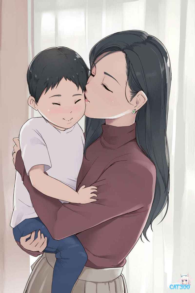 The Best Mama [Wakamatsu] Mama no Ohanshi1_11zon