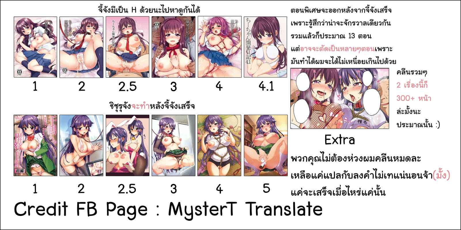 หลานสาวบำเรอรัก 1 [Muchakai] Chii chan Kaihatsu Nikki Koisuru 121