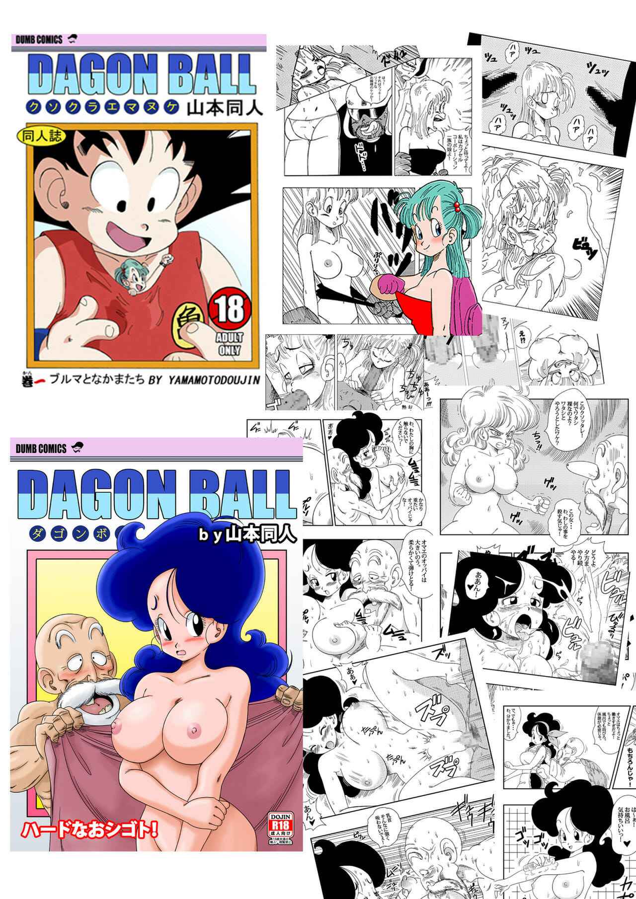 ดัดเเปลงมนุษย์ Dragon Ball FighterZ [Yamamoto] Dominate Dragon Ball FighterZ13