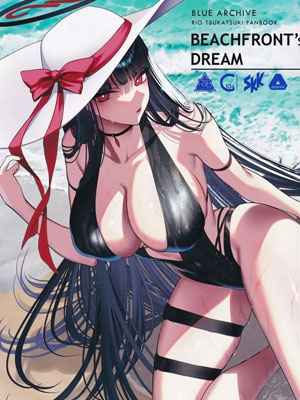 ฉันอยู่ตรงนี้ (C104) [SKK (Syoukaki)] BEACHFRONT IS DREAM (29)