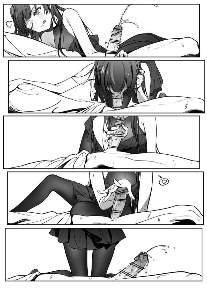ตื่นแล้วหรอคะรุ่นพี่ [Asakasha (Nakamura Rohane)] Gyakuen (6)