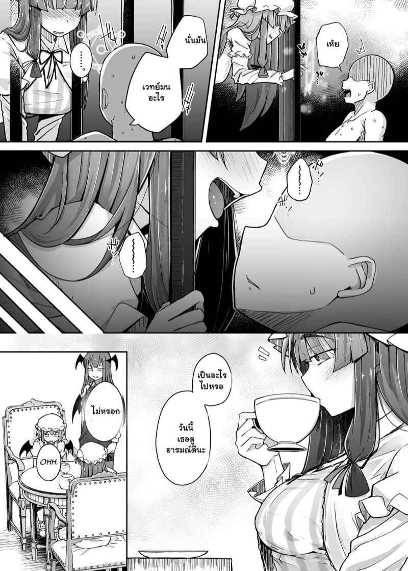 สาวน้อยอยากโดนสักที 3 [Jikahatsudensho (flanvia)] The Hole and Library 3 (12)