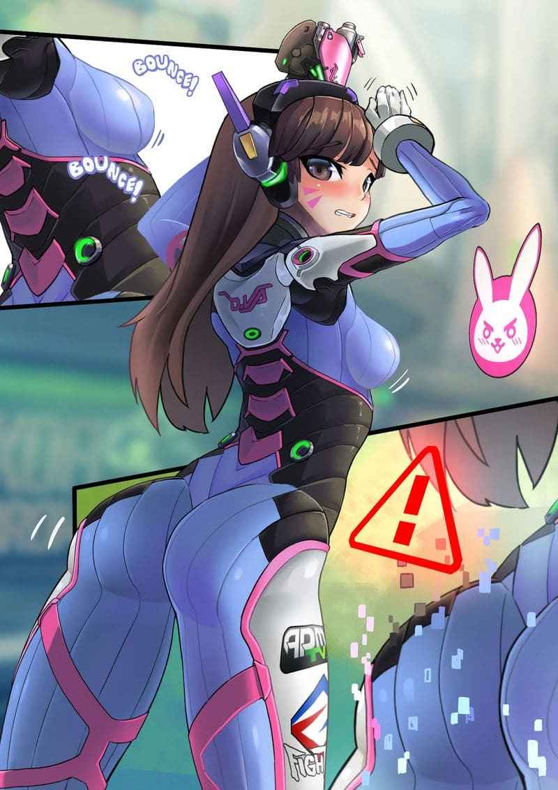 ห้องฝึกฝนสำหรับดีว่า [HM] Viva la DVa Overwatch (7)