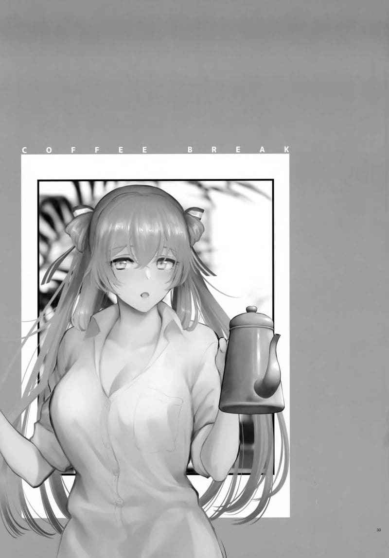 เหนื่อยนักก็พักก่อน [SKK] COFFEE BREAK Girls Frontline (4)