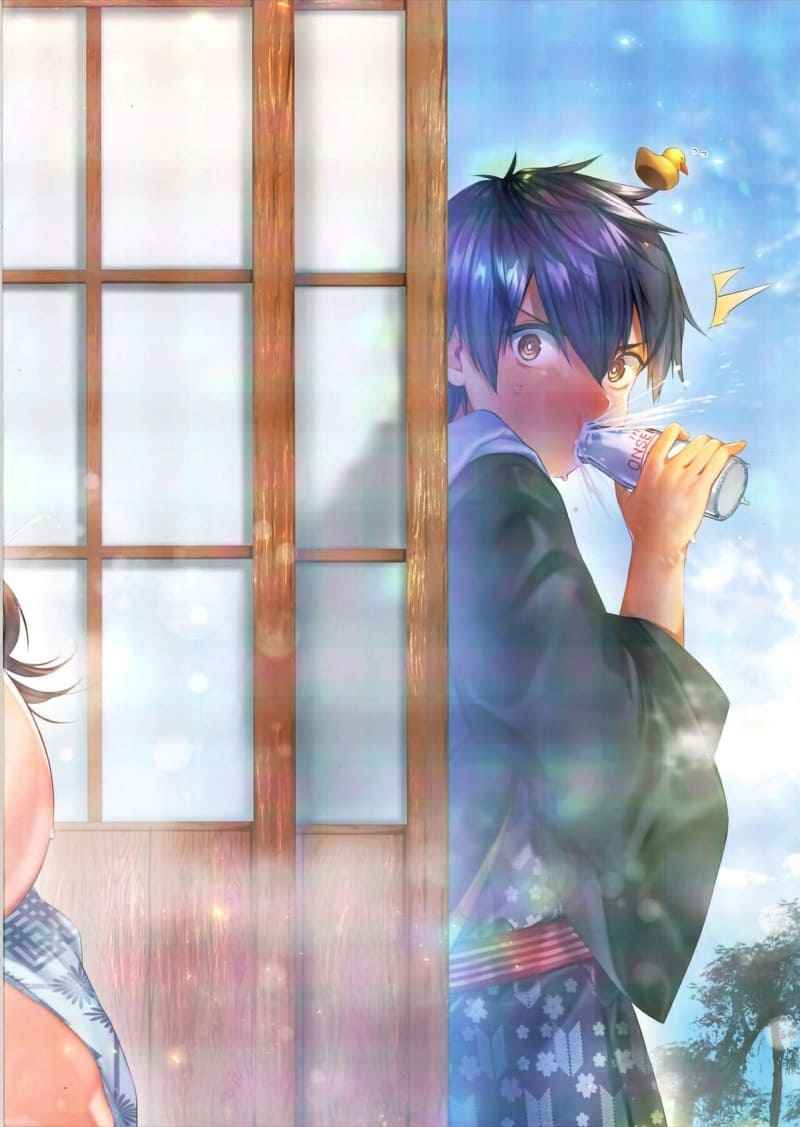 ตั๋วพิเศษ มีให้แค่เธอคนเดียว (C96) [Umi no Sachi] Exclusive Boobs Hot Spring14