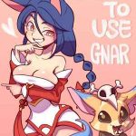 นี่คือวิธีใช้นาร์ [Strong Bana] How to use Gnar -1 (1)