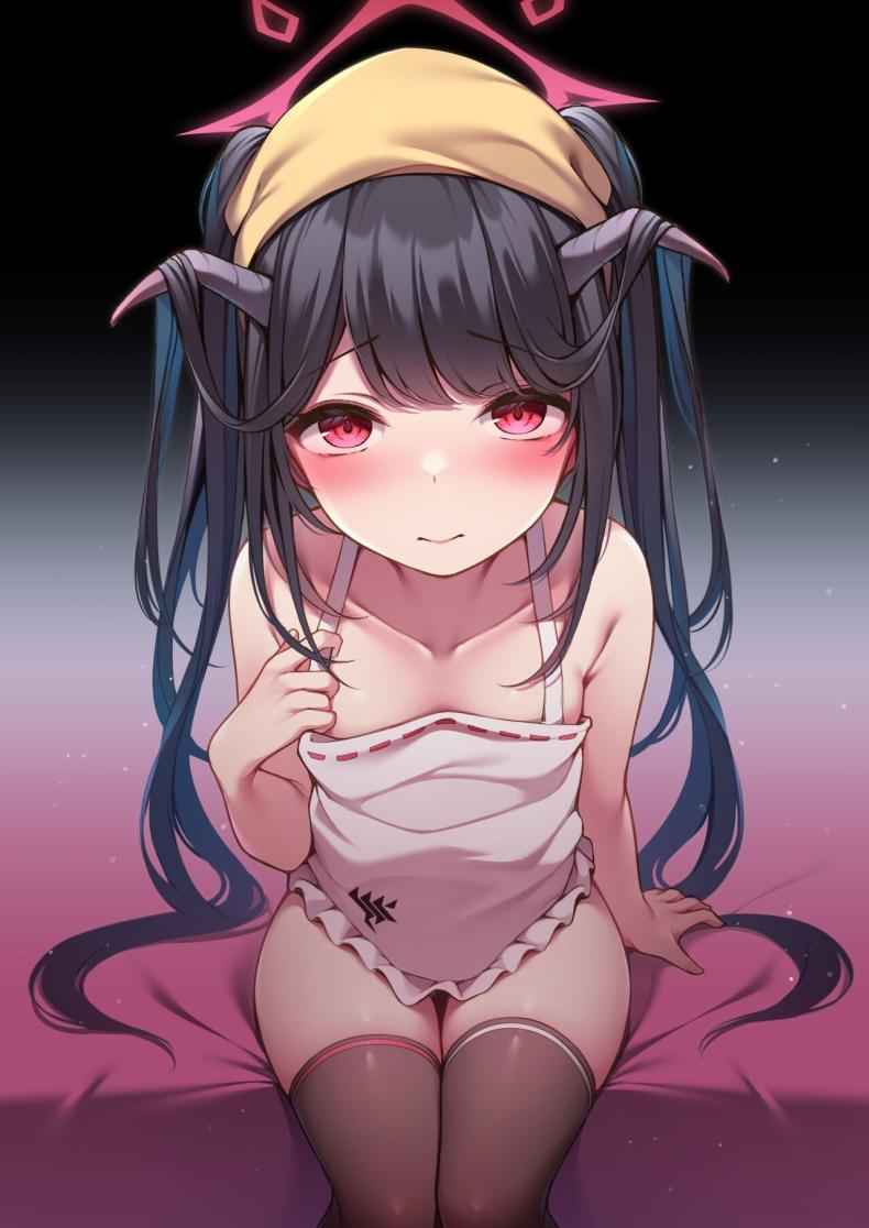 ปีศาจให้บริการทางเพศ [Hachibusaki (Toyosaki)] Akuma no Seihoushi 2 (1)