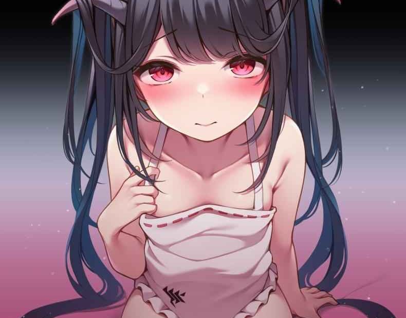 ปีศาจให้บริการทางเพศ [Hachibusaki (Toyosaki)] Akuma no Seihoushi 2 (1)