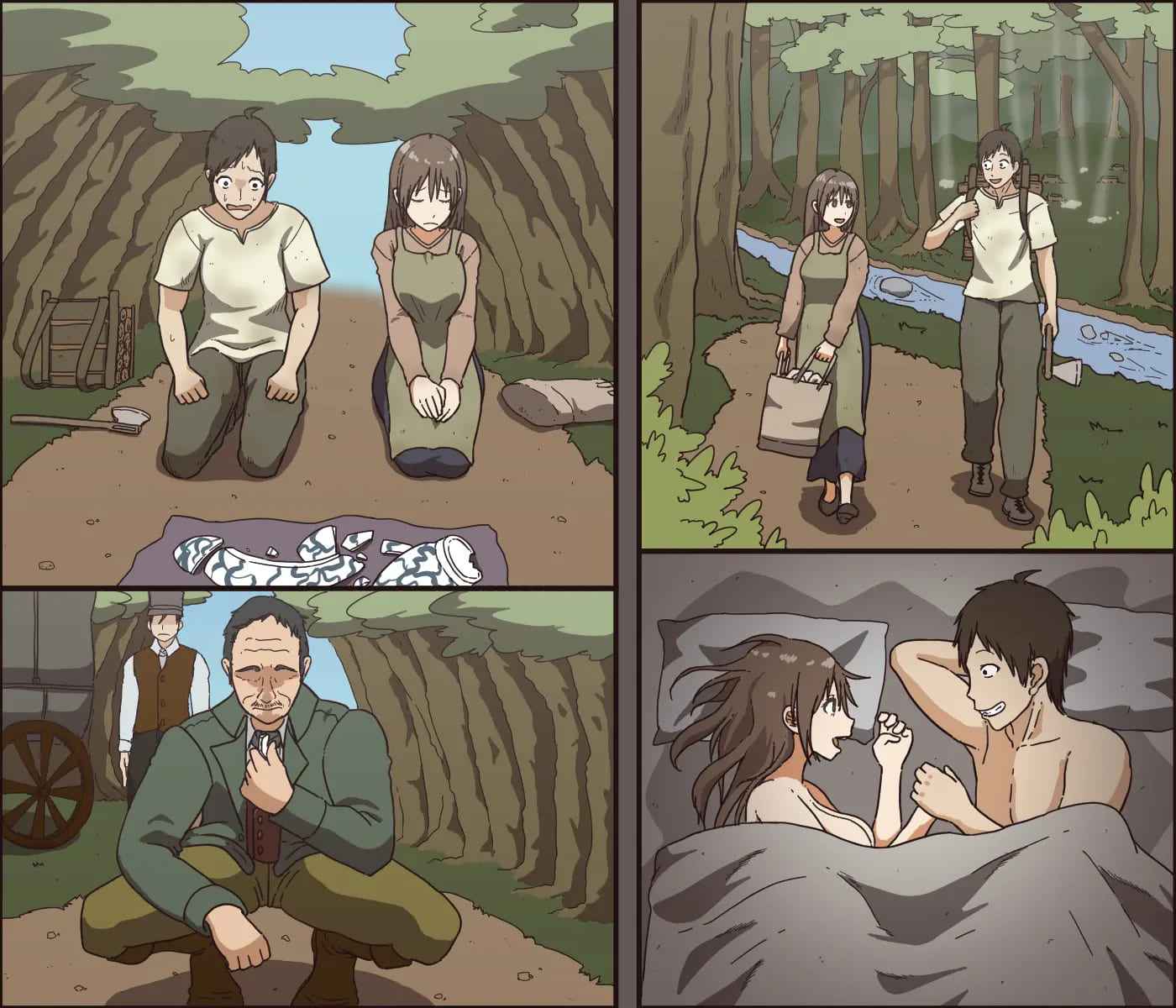ยอมปล่อยเมียไปใช้หนี้ [ris Art (Toda Hisaya)] Sei ga buchi02