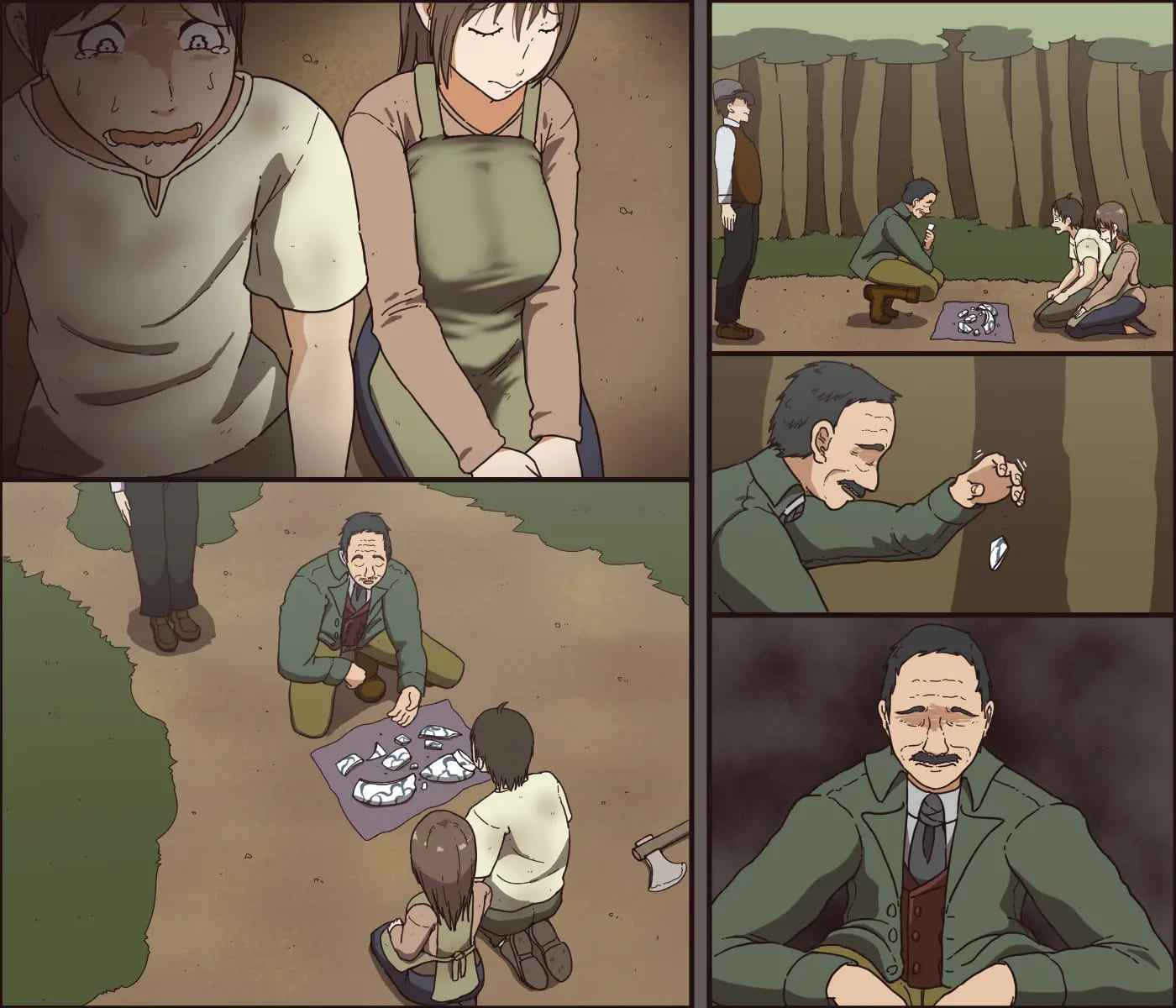 ยอมปล่อยเมียไปใช้หนี้ [ris Art (Toda Hisaya)] Sei ga buchi03