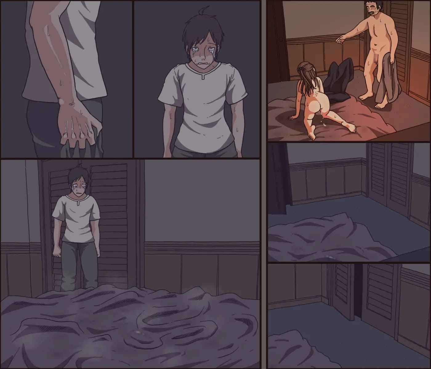 ยอมปล่อยเมียไปใช้หนี้ [ris Art (Toda Hisaya)] Sei ga buchi34
