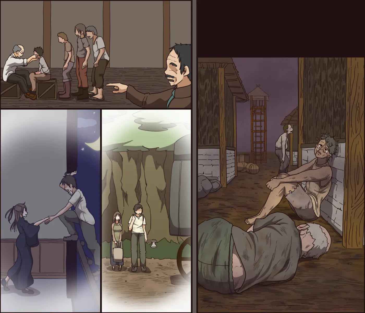 ยอมปล่อยเมียไปใช้หนี้ [ris Art (Toda Hisaya)] Sei ga buchi35