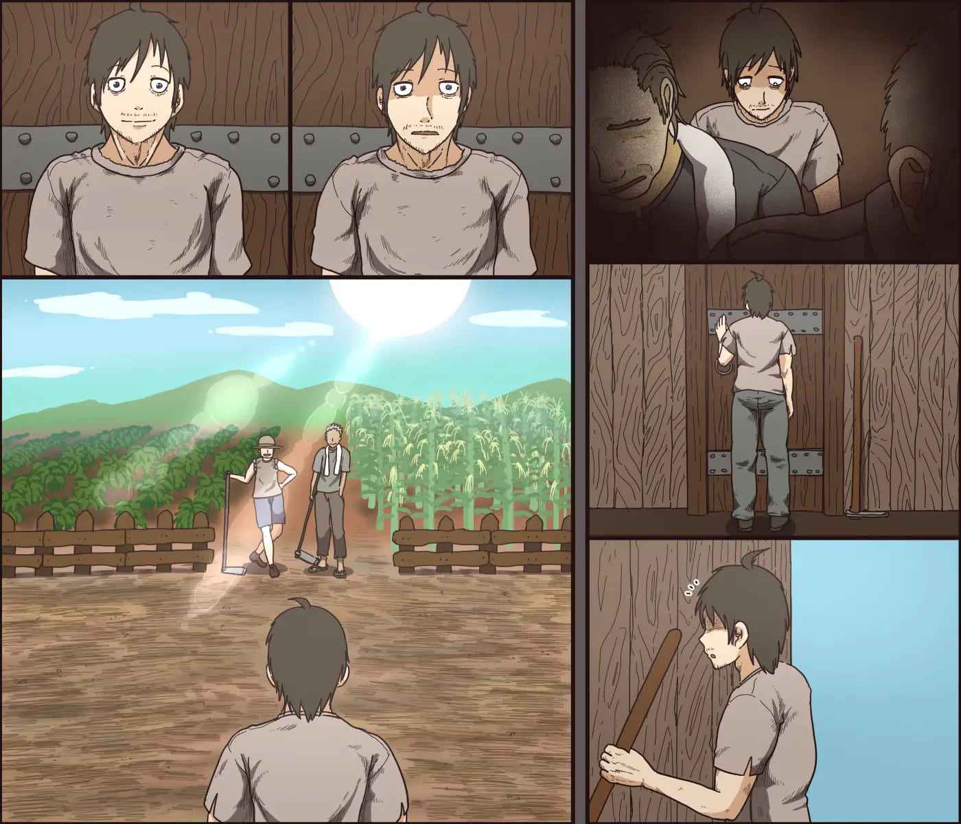 ยอมปล่อยเมียไปใช้หนี้ [ris Art (Toda Hisaya)] Sei ga buchi36