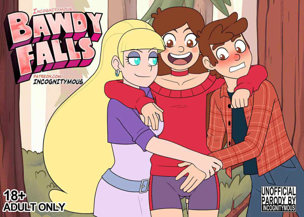 สำรวจเมืองมหัศจรรย์ [Incognitymous] Bawdy Falls (1)