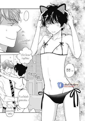 เจ้าแมวเหมียวที่หลงมา 5(จบ) The Series NEKO TO SPICA CH.5(จบ) (4)