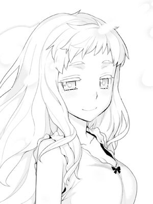 โรคประหลาดสีขาว [Yaya Hinata] Hakushokubyou (Ashita, Sekai ga Owaru Nara) (39) (1)