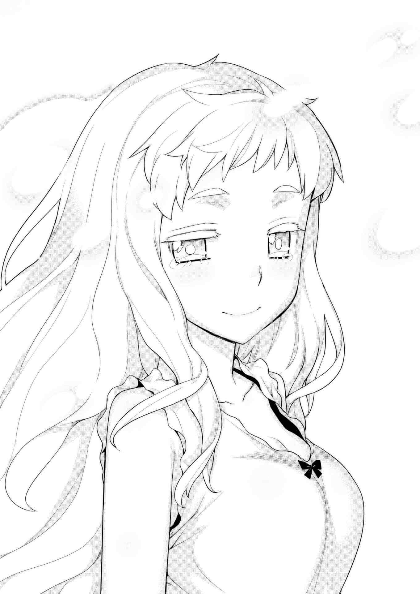 โรคประหลาดสีขาว [Yaya Hinata] Hakushokubyou (Ashita, Sekai ga Owaru Nara) (39)