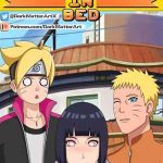 Confusion in Bed [DarkMatterArt] (Boruto) Confusion in Bed 1_11zon (1)