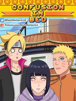 Confusion in Bed [DarkMatterArt] (Boruto) Confusion in Bed 1_11zon (1)