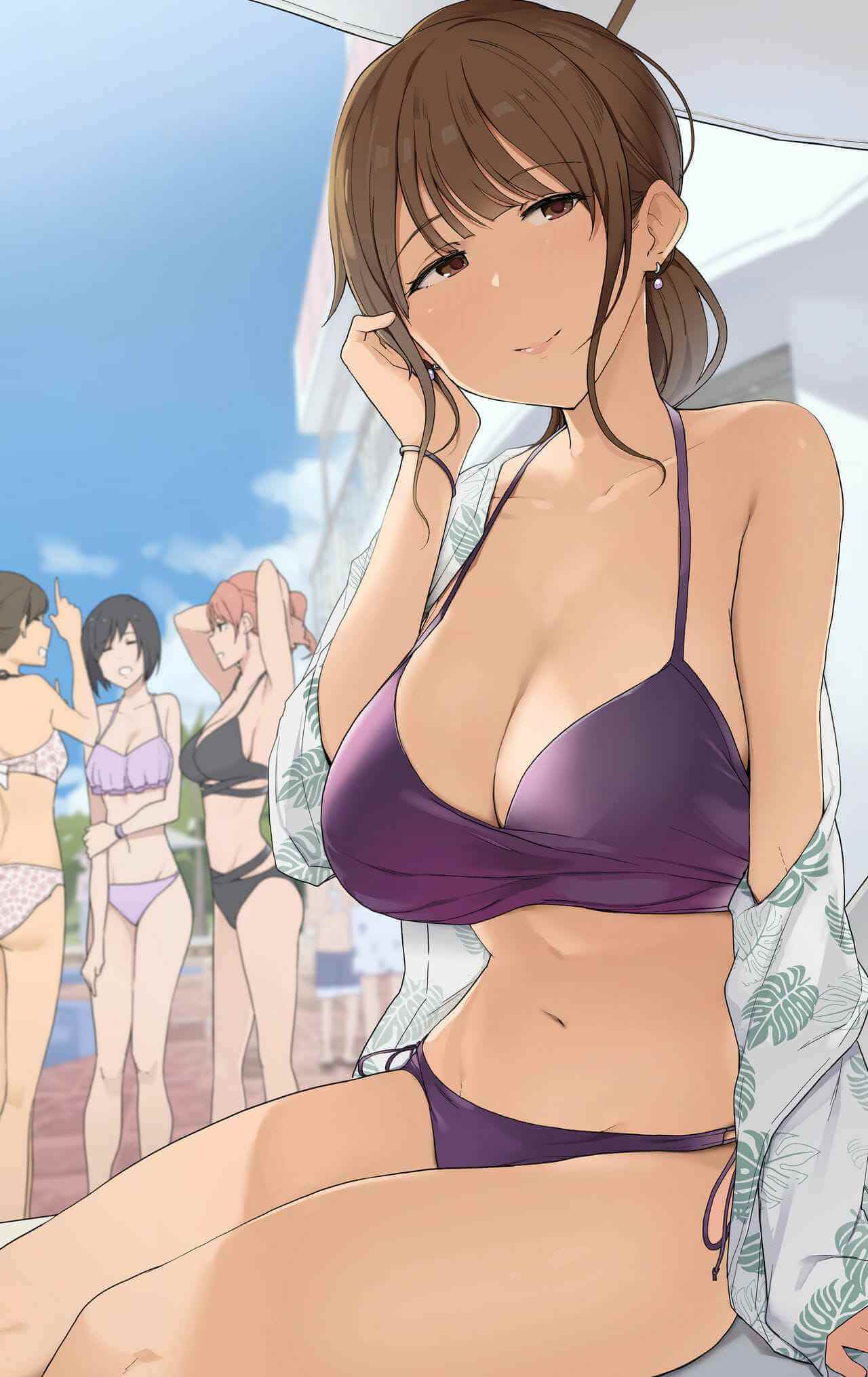 พี่สาวคนสวย ไม่อ่อนโยนเลย [Wakamatsu] Usually Sweet Punishes Me 1