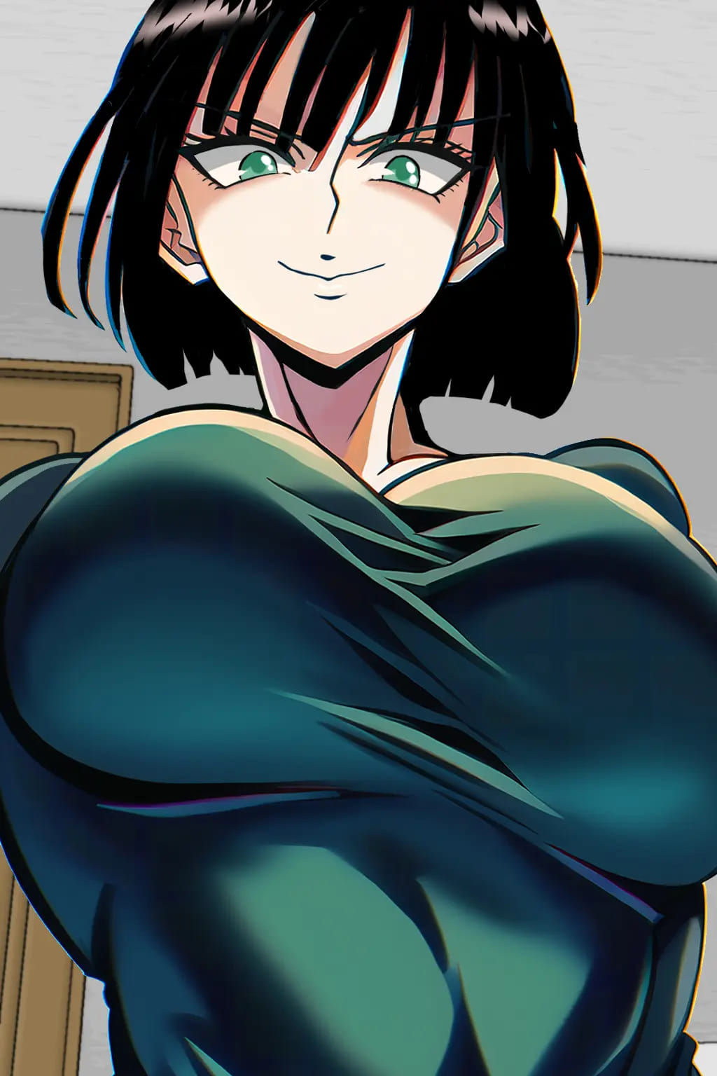 ฟุบุกิปล่อยน้ำจนท้อง Hakoheru [Jigoku No Fubuki Saitama] One Punch Man 07